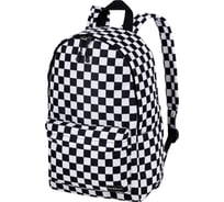 Рюкзак универсальный HEIKKI Positive ХЕЙКИ карман-антивор, Black and White, 42x28x14 см 272543