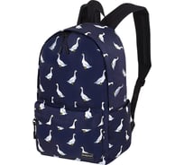 Рюкзак универсальный HEIKKI Positive ХЕЙКИ карман-антивор, Ducks, 42x28x14 см 272545