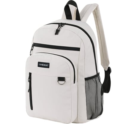 Рюкзак универсальный HEIKKI Ultra ХЕЙКИ карман-антивор, бежевый, 42x30x14 см 272558