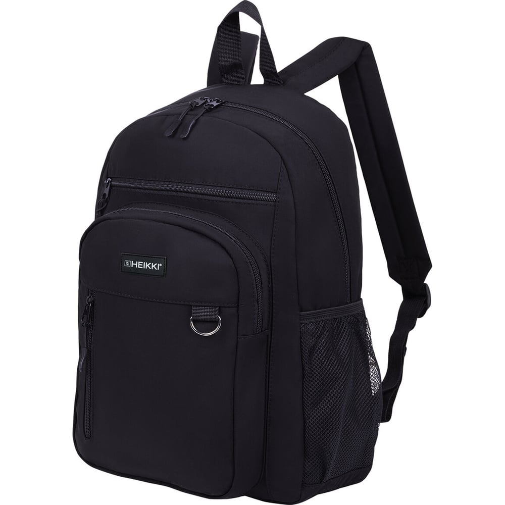 Рюкзак универсальный HEIKKI Ultra ХЕЙКИ карман-антивор, черный ...