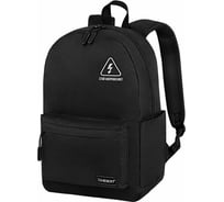 Рюкзак HEIKKI Energetic (ХЕЙКИ) универсальный, эргономичный, Danger, черный, 43x30x16 см 272534