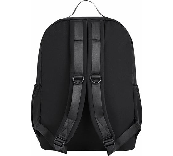 Рюкзак HEIKKI Edition (ХЕЙКИ) универсальный, 6 карманов, черный, 42x30x14 см 272540