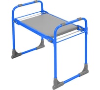 Садовая скамейка НИКА с мягким сиденьем СКМ 00-00016323