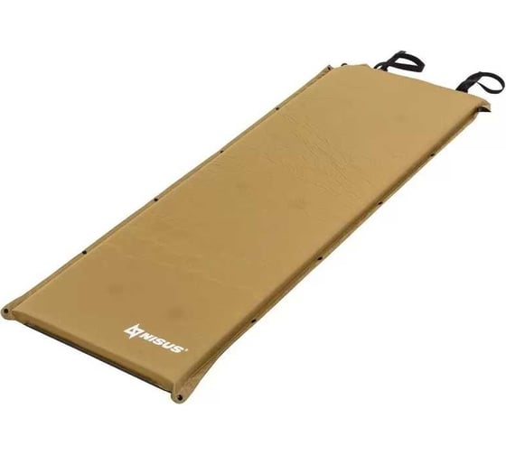 Коврик самонадувной Nisus 188x66x7 см, олива (N-007-1-O) 00000358565