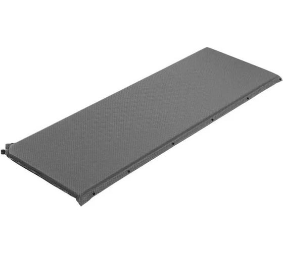 Коврик самонадувной Nisus 190x65x5 см, серый/голубой (N-005-GB) 00000361684