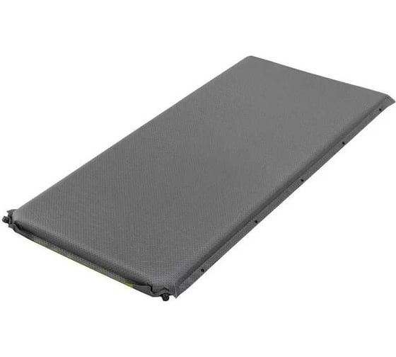 Коврик самонадувной Nisus 190x90x10 см, салатовый/серый (N-010 W-LGG) 00000358591
