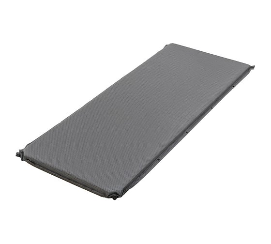 Коврик самонадувающийся Helios (N-008-G) NISUS 200x81x8 см, флок серый 00000358593