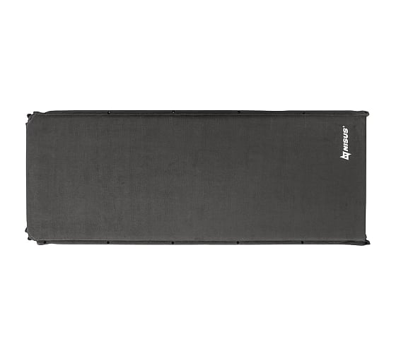 Коврик самонадувающийся Helios (N-008-G) NISUS 200x81x8 см, флок серый 00000358593