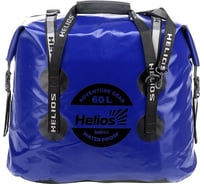 Гермосумка Helios 60 л, ПВХ, синий/черный (HS-GS-60-BB) 00000330834