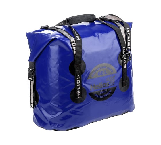 Гермосумка Helios 60 л, ПВХ, синий/черный (HS-GS-60-BB) 00000330834