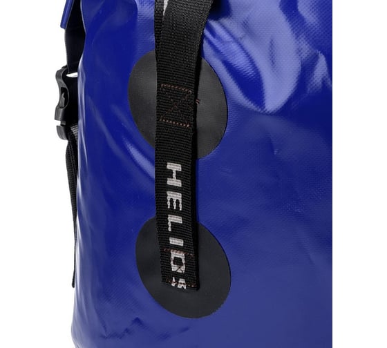 Гермосумка Helios 60 л, ПВХ, синий/черный (HS-GS-60-BB) 00000330834