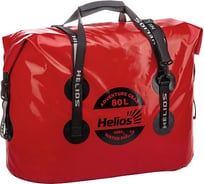 Гермосумка Helios 80 л, ПВХ, красный/черный (HS-GS-80-RB) 00000331020