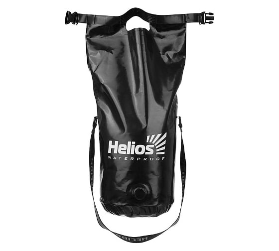 Драйбег-душ походный Helios 15 л, ПВХ 650г/м.кв, h 62 см, d 22 см (T-DD-15-B) 00000342540