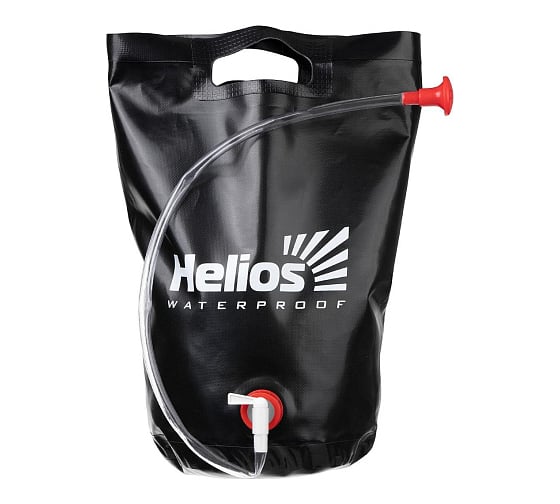 Ведро-душ походный Helios 12.5 л, ПВХ 650г/м.кв, h 44 см, d 22 cм (T-VD-12.5-B) 00000342536