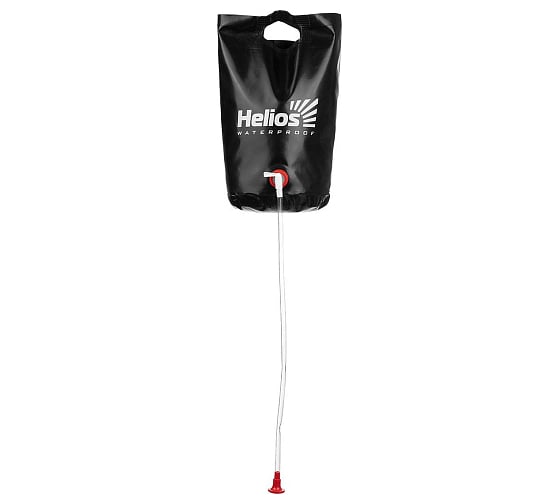 Ведро-душ походный Helios 12.5 л, ПВХ 650г/м.кв, h 44 см, d 22 cм (T-VD-12.5-B) 00000342536