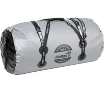 Гермобаул Helios 100 л, ПВХ, серый/черный (HS-GB-100-GB) 00000330831