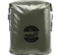 Герморюкзак Helios 60 л, ПВХ, хаки/черный (HS-GR-60-HB) 00000331021