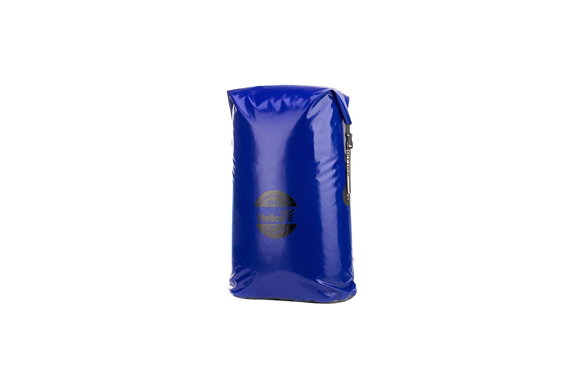 Герморюкзак Helios 100 л, ПВХ, синий/черный (HS-GR-100-BB) 00000331023 ...