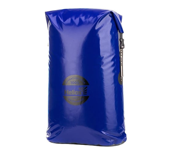 Герморюкзак Helios 100 л, ПВХ, синий/черный (HS-GR-100-BB) 00000331023