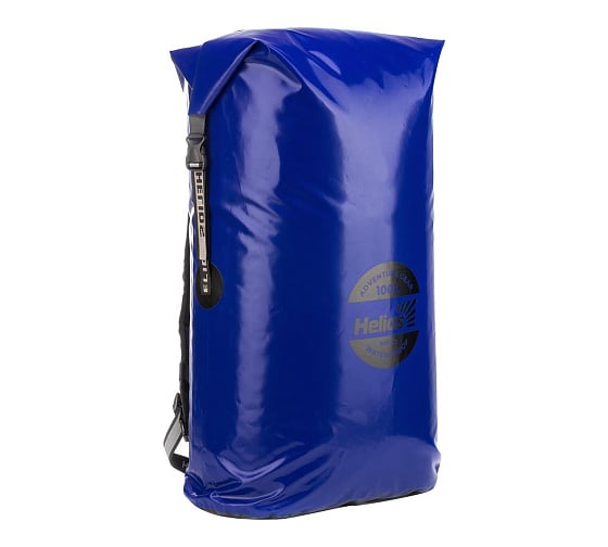 Герморюкзак Helios 100 л, ПВХ, синий/черный (HS-GR-100-BB) 00000331023