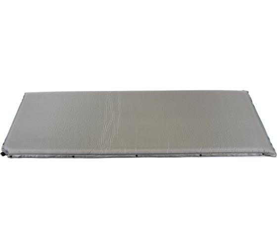 Коврик самонадувающийся 188x66x5 cм, стандарт, бирюзовый/серый Следопыт PF-KS-14