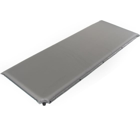 Коврик самонадувающийся 188x66x5 cм, стандарт, бирюзовый/серый Следопыт PF-KS-14