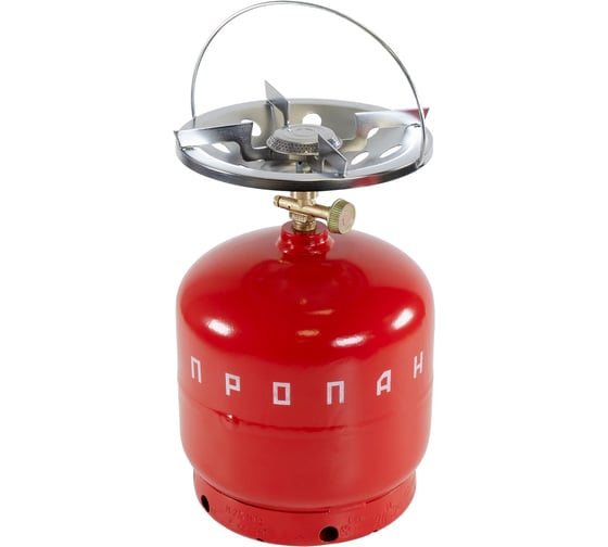 Плита газовая с баллоном PROFIRE 7.2 л, CAMPER, CS-007 00-00004263