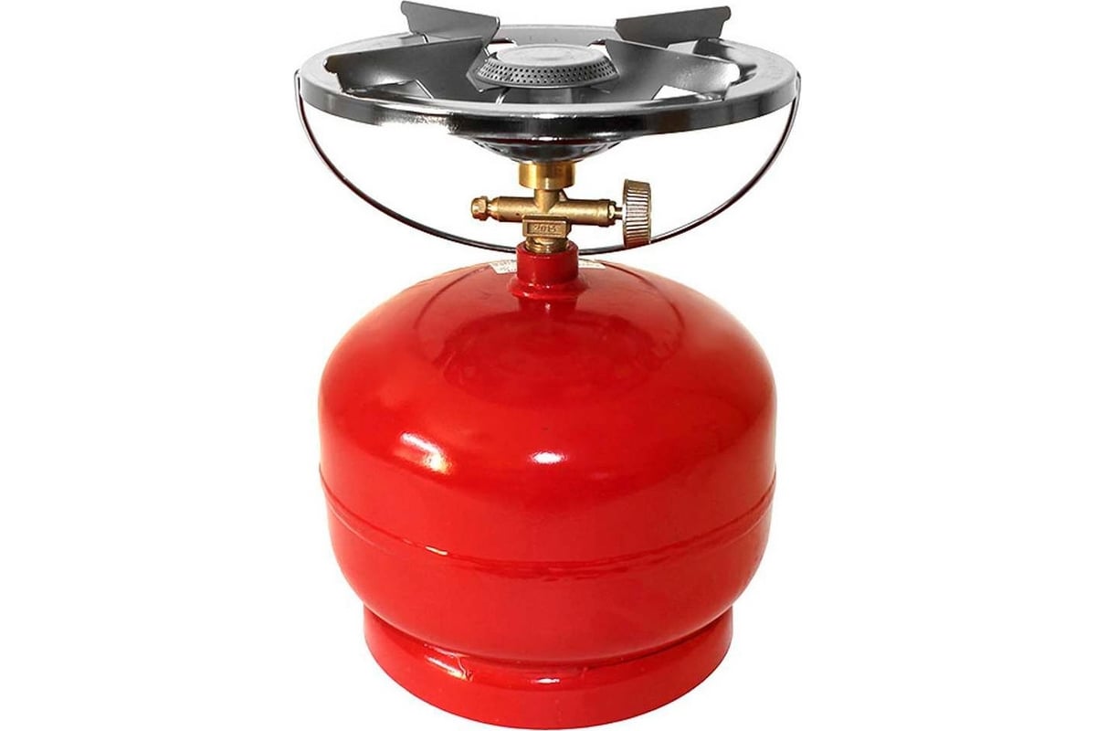 Плита газовая с баллоном PROFIRE 5 л, CAMPER, CS-005 00-00004262 ...