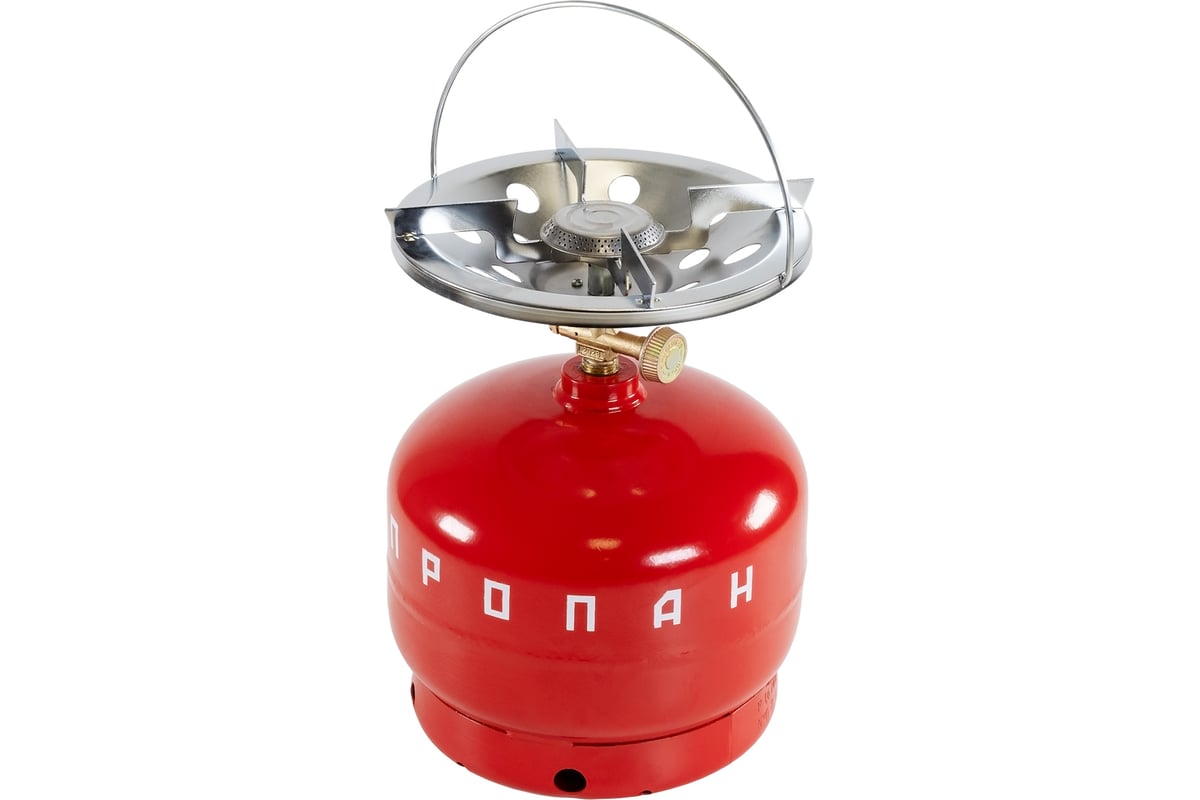 Плита газовая с баллоном PROFIRE 5 л, CAMPER, CS-005 00-00004262 ...