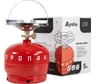 Плита газовая с баллоном PROFIRE 5 л, CAMPER, CS-005 00-00004262