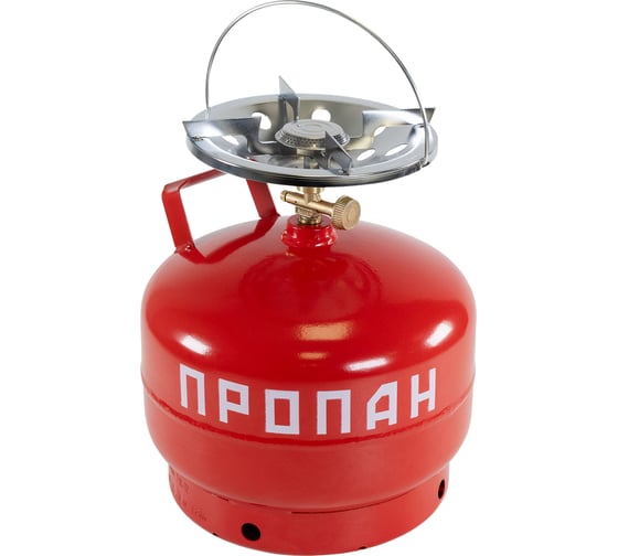 Плита газовая с баллоном PROFIRE 12 л, CAMPER, CS-012 00-00004264