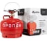 Плита газовая с баллоном PROFIRE 12 л, CAMPER, CS-012 00-00004264 1