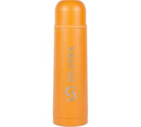 Термос Relaxika 101 0.5 л, желтый (стикерпак "Морской") R101.500.6