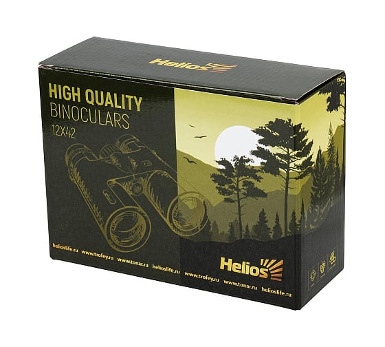 Бинокль Helios 12x42 (HS B800) 00000351490