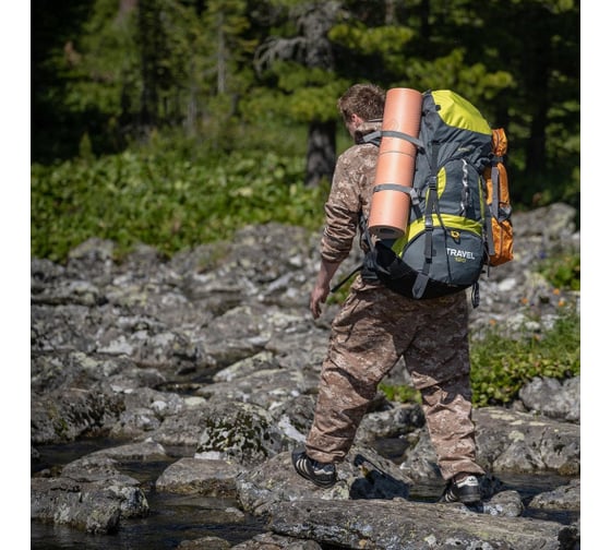 Рюкзак Nisus Travel 120 Grey (N-TB084-120L-G) 00000243738