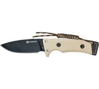 Нож выживания Brandcamp SK-01 Black