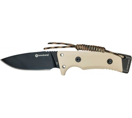 Нож выживания Brandcamp SK-01 Black