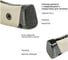 Нож выживания Brandcamp SK-01 Black 16