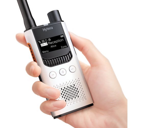 Радиостанция портативная Hytera S1 Pro, белый HYT-S35 pearl white