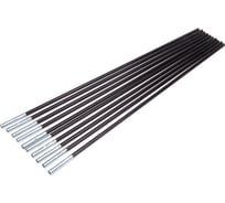 Сегменты дуг для палаток Следопыт фибергласс, диаметр 11 мм, длина 58 см, 10 шт Следопыт PF-TWP-83