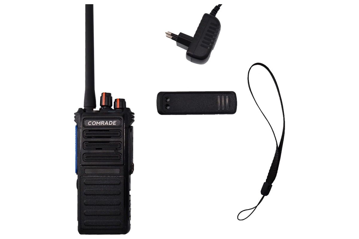 Радиостанция Comrade AES256 R11 UHF Radio (400-470MHZ) 373 - выгодная цена,  отзывы, характеристики, фото - купить в Москве и РФ