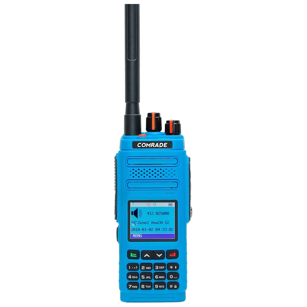 Радиостанция Comrade ATEX AES R12 UHF Radio (400-470MHZ) 256 374 ...