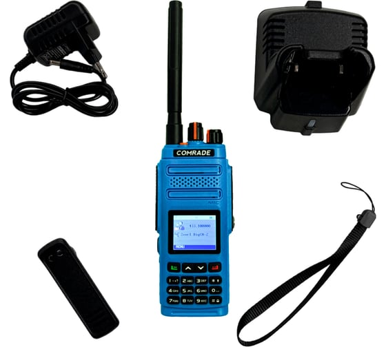 Радиостанция Comrade ATEX AES R12 UHF Radio (400-470MHZ) 256 374