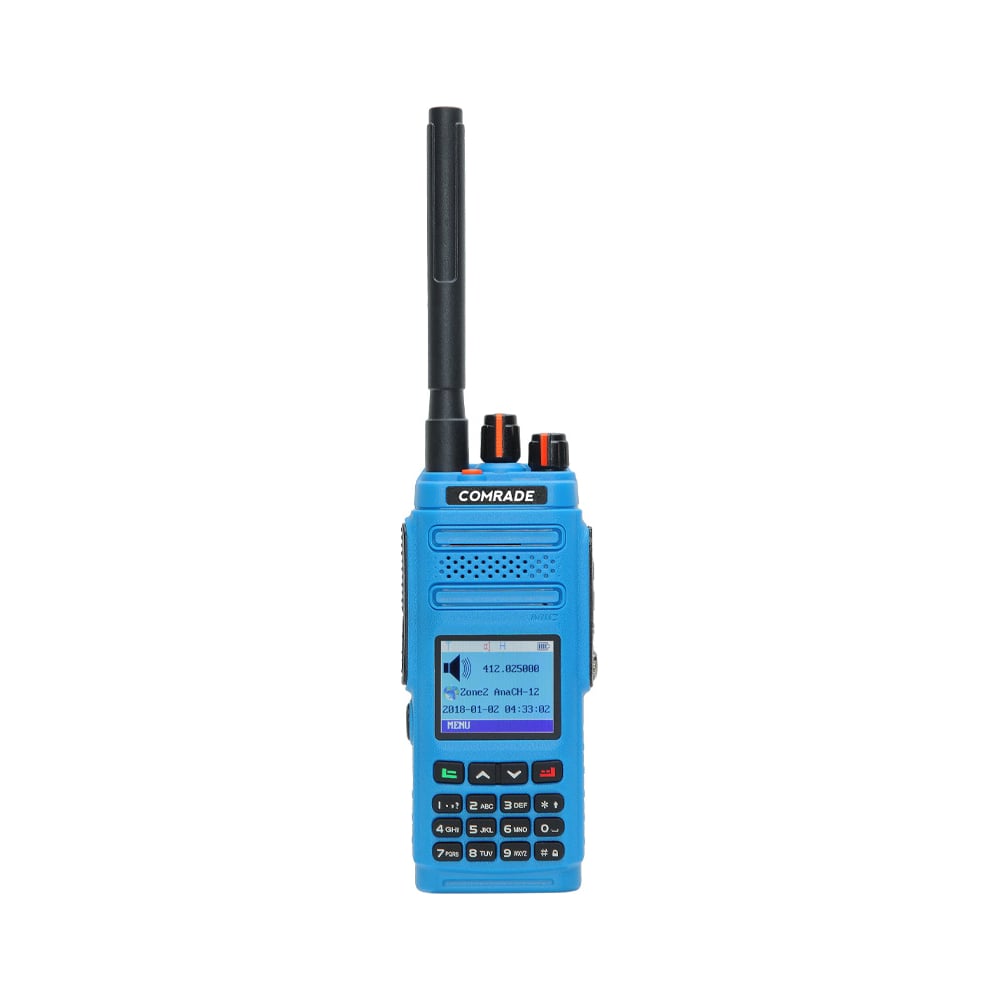 Радиостанция Comrade R12 VHF Radio (136-174MHZ) ATEX AES256 375 - выгодная  цена, отзывы, характеристики, фото - купить в Москве и РФ