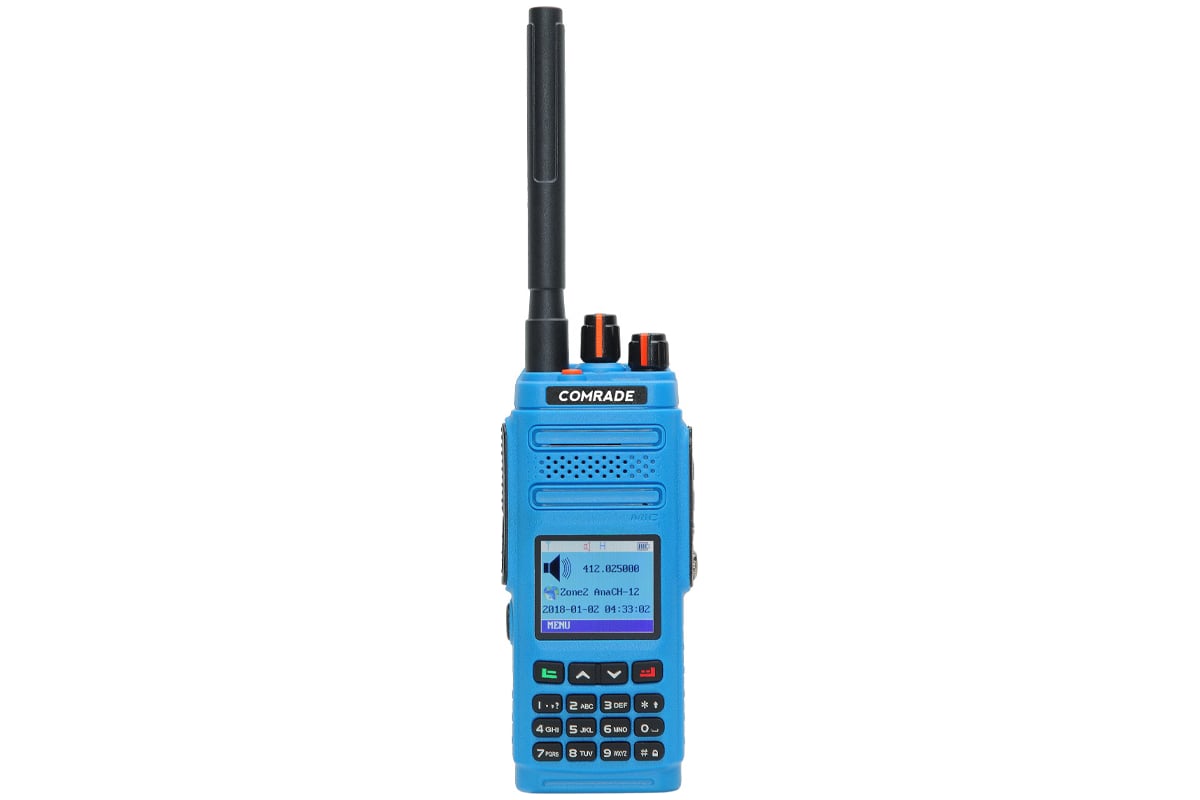 Радиостанция Comrade R12 VHF Radio (136-174MHZ) ATEX AES256 375 - выгодная  цена, отзывы, характеристики, фото - купить в Москве и РФ