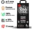 Уголь в брикетах 800 Degrees Premium Долгое Горение, мешок 4 кг 800DGR-PB04 3