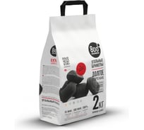 Уголь брикетированный 800 Degrees Долгое Горение, мешок 2 кг 800DGR-ELH02