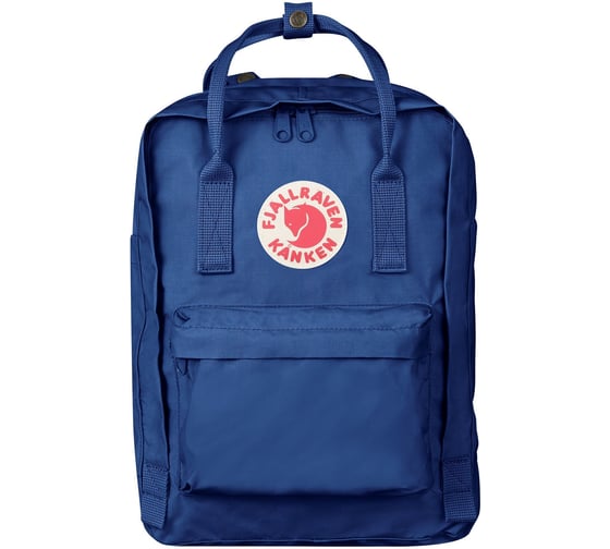 Рюкзак Fjallraven Kanken Laptop 13, синий, 25х16х35 см, 13 л F27171-527