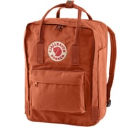 Рюкзак Fjallraven Kanken Laptop 15", оранжевый, 28х16х40 см, 18 л F27172-333