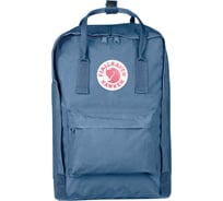 Рюкзак Fjallraven Kanken Laptop 15", светло-синий, 28х16х40 см, 18 л F27172-519